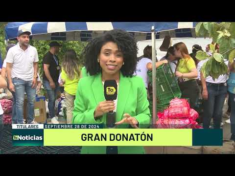 Titulares Teleantioquia Noticias de las 1:00 p.m. | 28 de septiembre de 2024