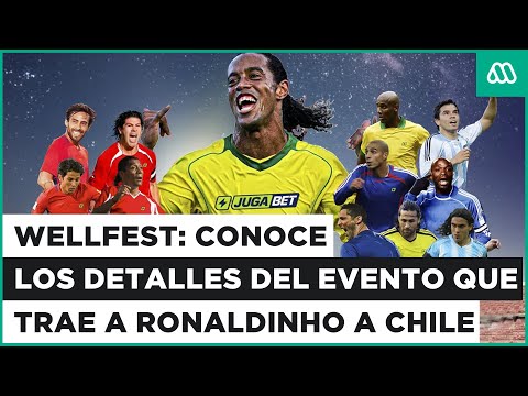 EN VIVO | WellFest 2024: Festival traerá a Ronaldinho a Chile el sábado 23 de marzo