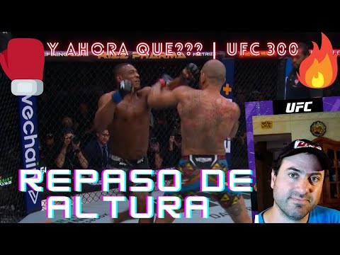 UFC 300: peleas en el horizonte