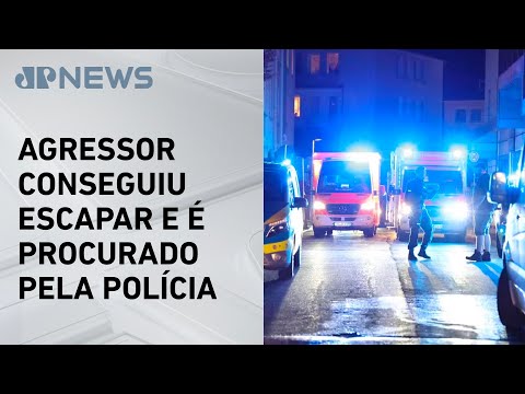 Ataque com faca deixa três mortos em festival na Alemanha