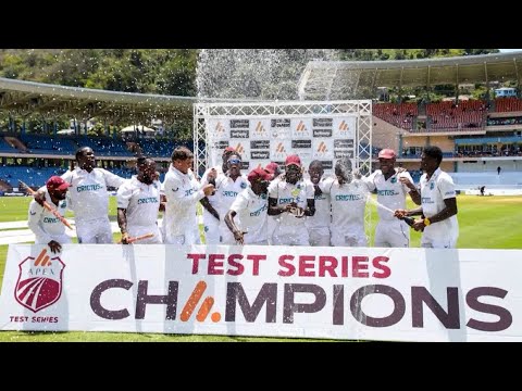Joshua Da Silva On West Indies Test Victory: Believe In Us Again