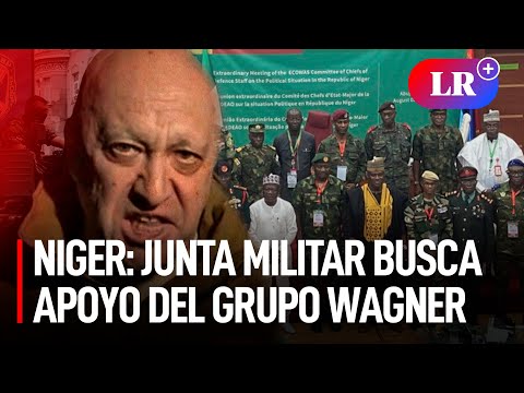 Golpe de Estado en Niger: La junta militar busca respaldo del Grupo Wagner