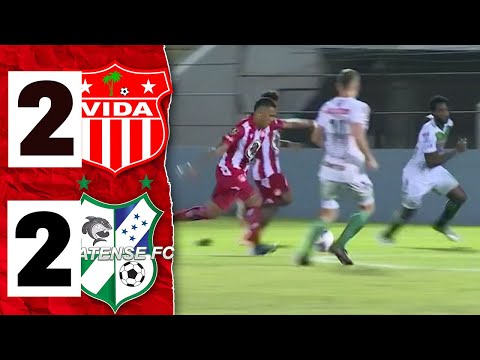 VIBRANTE EMPATE: VIDA 2-2 PLATENSE (RESUMEN) Jornada 1 | 17-2-2021 | Clausura 2021