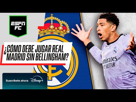 REAL MADRID | ¿Baja de BELLINGHAM es una oportunidad para que ANCELOTTI pruebe otro sistema?