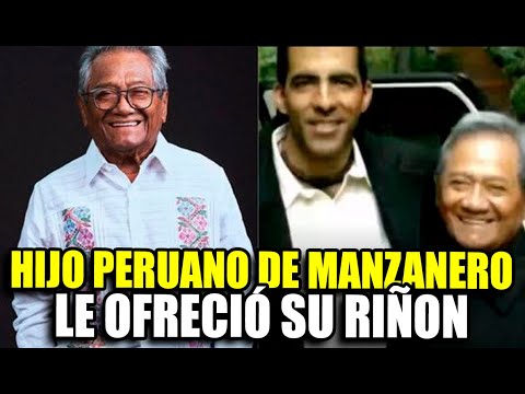 HIJO PERUANO DE ARMANDO MANZANERO CONTÓ CÓMO OFRECIÓ DONARLE UN RIÓN AL COMPOSITOR