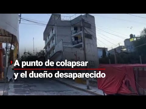 LO PERDIERON TODO | Vecinos del edificio de Naucalpan en crisis por el colapso