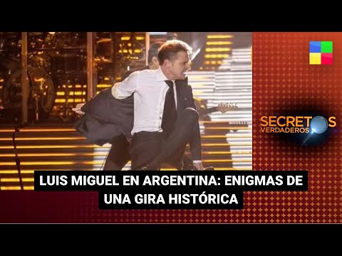 Luis Miguel en Argentina: enigmas de la gira #SecretosVerdaderos | Programa completo (09/03/24)