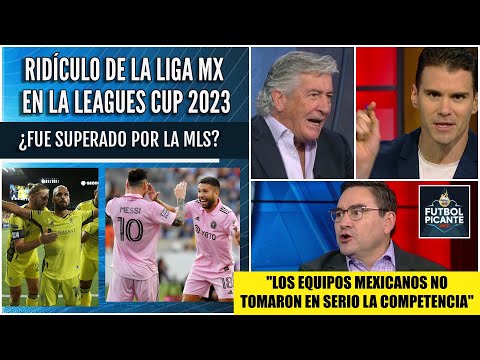 La Liga MX hace el RIDÍCULO en la LEAGUES CUP. MLS la SUPERÓ ¡Las cosas NO CAMBIAN! | Futbol Picante