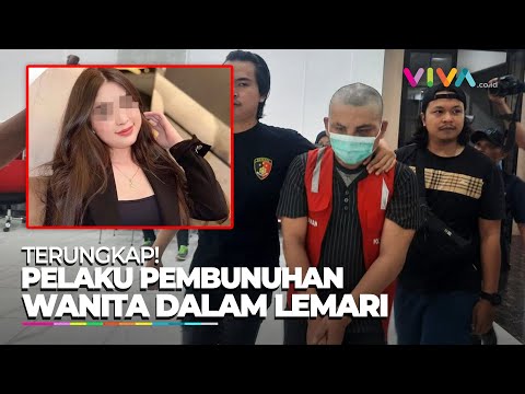 Sadis! Kronologi Mayat Wanita Dalam Lemari, Ini Motif Pembunuh