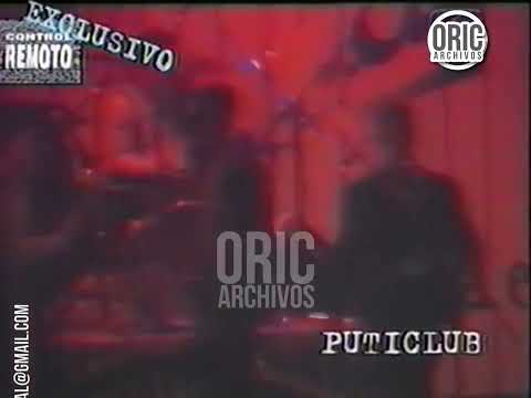 DENTRO DEL PUTICLUB  EL PUTICLUB  ROCK EN EL PALACIO (24/08/1987)