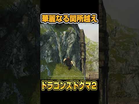 パルクールやらないか #DD2 #ドラゴンズドグマ2