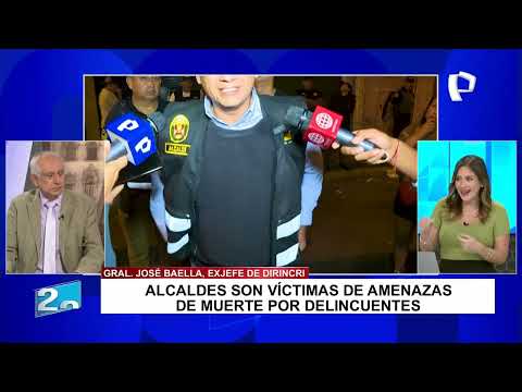 José Baella sobre atentado a alcalde de Comas: Es una irresponsabilidad no tener seguridad