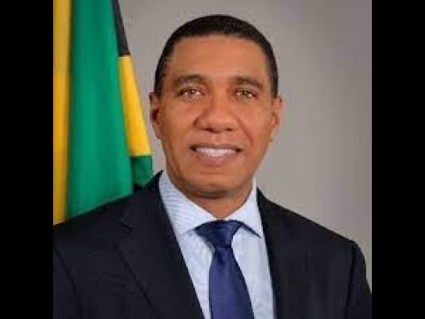 Prime Minister Andrew Holness Media Press Briefing - July 26,2021