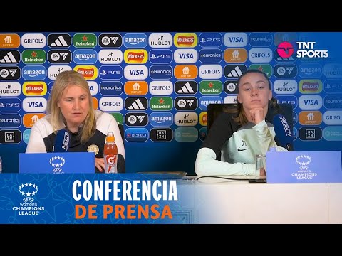 EMMA HAYES: QUEREMOS ESTAR EN LA FINAL | CONFERENCIA | CHELSEA VS. BARCELONA