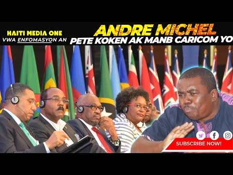 Andre Michel Pete Koken, Towo a Domi Deyò, Li Pa Dakò AK Pwopozisyon Sa Caricom Voye Ba Li