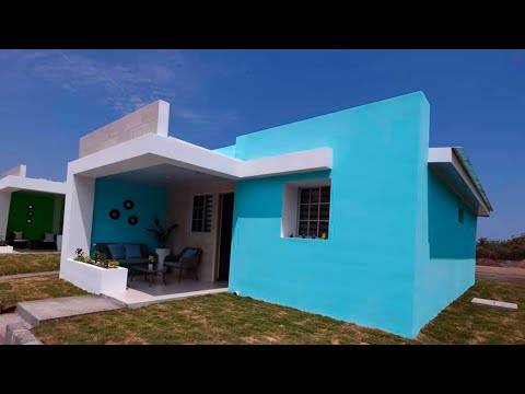 Presentan modelos de viviendas que tendrá el Residencial “Mirador Xolotlán”