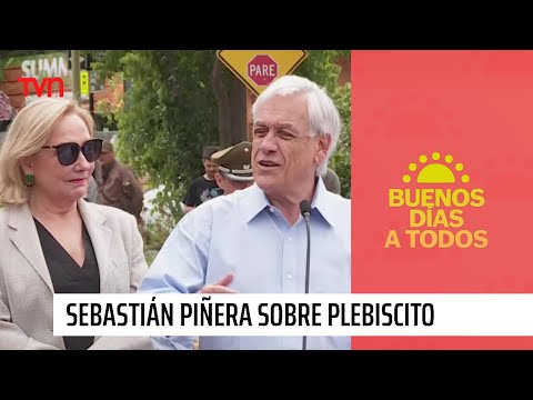 Expresidente Piñera: Chile necesita estabilidad | Chile Elige 2023