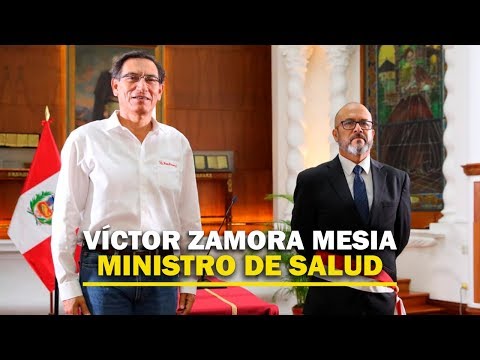 Víctor Zamora Mesia es el nuevo ministro de Salud