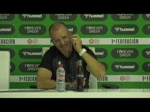 No te pierdas la rueda de prensa de José Juan Romero tras el empate ante el filial del Betis