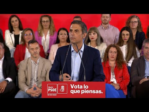 Rodríguez Palacios (PSOE), convencido del triunfo socialista en Alcalá de Henares el 28M