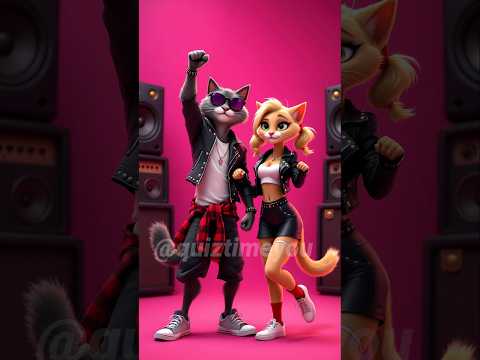 ROSÉ & Bruno Mars - APT. #rosé #brunomars #apt #kpopedit #cats #dance #ai #aigenerated #kpop #song