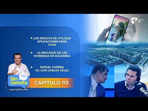 Sin Carreta con Juan Diego Alvira - 11 de enero de 2024 | Canal 1