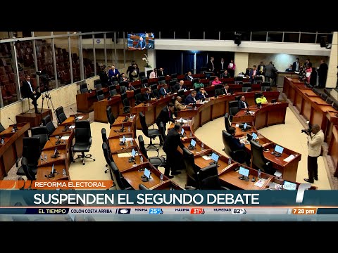 Asamblea retomará el lunes el segundo debate sobre cambios al Código Electoral