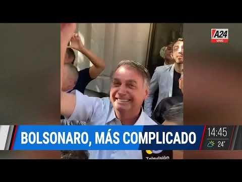 Jair Bolsonaro investigado por un intento de golpe a Lula Da Silva