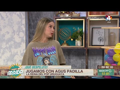 Vamo Arriba - ¡Qué despelote!: Jugamos con Agus Padilla