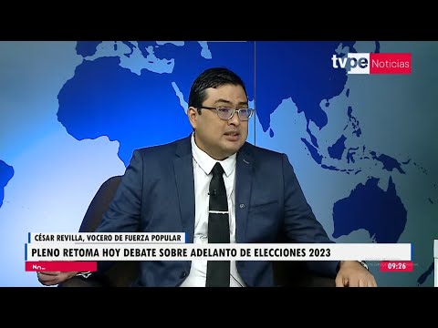Noticias Mañana | César Revilla, vocero de Fuerza Popular - 31/01/2023