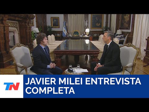 Javier Milei en TN I Entrevista completa del 30/06/2024