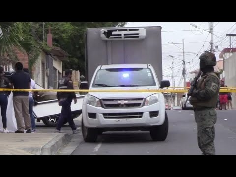 Sicarios acaban con la vida de un hombre en Manabí