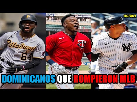 RODOLFO CASTRO, JORGE POLANCO, GARY SÁNCHEZ ¡PA LA CALLE! - DOMINICANOS QUE ROMPIERON MLB