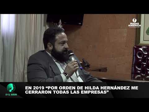 LUIS REDONDO: EN 2019 “POR ORDEN DE HILDA HERNÁNDEZ ME CERRARON TODAS LAS EMPRESAS”