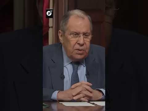 Lavrov propone conferencia de seguridad para Rusia y Ucrania