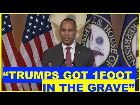 HAKEEM JEFFRIES COOKS LIAR TRUMP 'END OF THE ROAD FOR GOP'