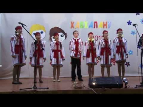 Эрзянская народная песня. Испольняют учащиеся Малокармалинской школы