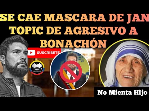 SE CAE MASCARA DE JAN TOPIC DE AG.RESIV0 A  BONACHÓN SOLO POR GANAR VOTOS NOTICIAS RFE TV