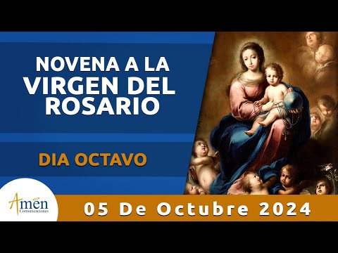 Novena Virgen del Rosario l Dia 8 l Padre Carlos Yepes