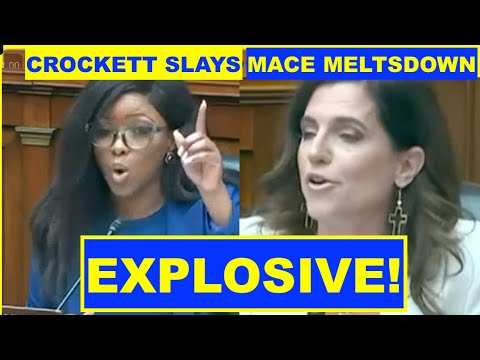 JASMINE CROCKET DESTROYS GOP | NANCY MACE EMAIL ALLEGATION  MELTDOWN - CRAYZ GOP HOUSE HEARING