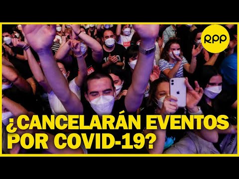 Cuarta ola de COVID-19: suspensión de conciertos en Lima perjudicaría el trabajo de 200.000 personas