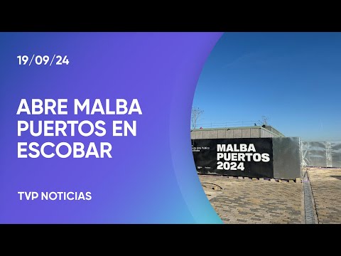 Abre Malba Puertos, en Escobar