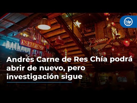 ¡Atención! El ministerio de trabajo le levanto la sanción al restaurante Andrés Carne de Res