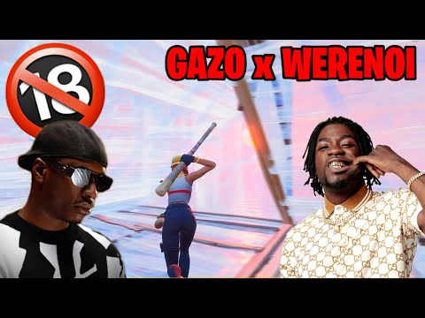 GAZO x WERENOI - LA FAMINE 🌍⭐ | Fortnite Highlights | Restor