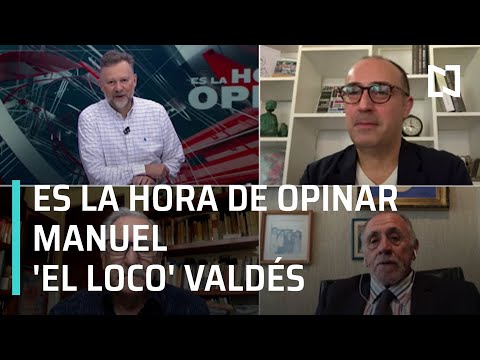 Manuel 'El Loco' Valdés Una vida en la comedia   Es la hora de opinar