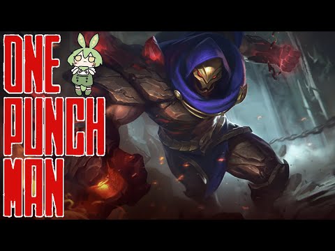 【ずんだもん/四国めたん実況】ONE PUNCH-MAN【モバイルレジェンド/Mobile Legends】