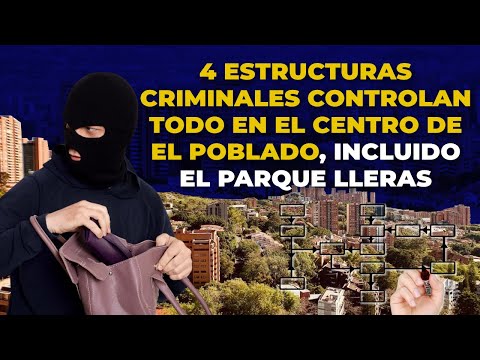Estructuras CRIMINALES Que CONTROLAN El Poblado