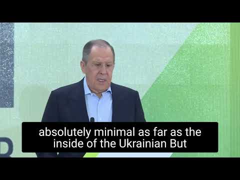 Lavrov (Rusia): No se trata de Ucrania, sino de la culminación de las políticas de Occidente