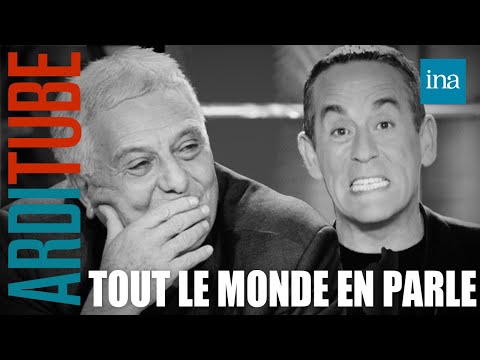 Tout Le Monde En Parle de Thierry Ardisson avec Philippe Sollers, Alice Evans … | INA Arditube