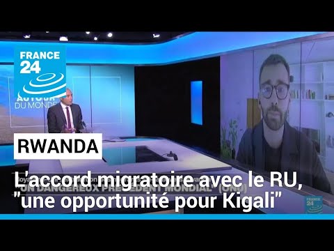 Extradition des migrants illégaux du Royaume-Uni au Rwanda, une opportunité pour Kigali